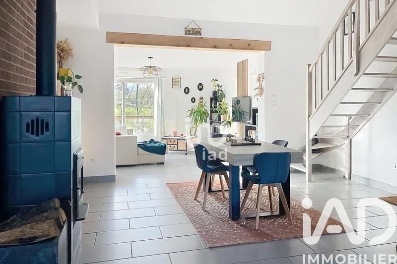 Maison - 127 m² - 4 pièces