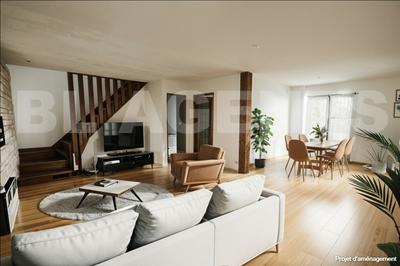 Maison - 100 m² - 4 pièces