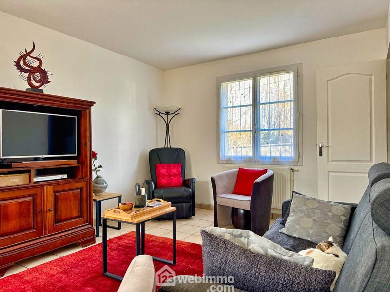 Maison - 113 m² - 5 pièces