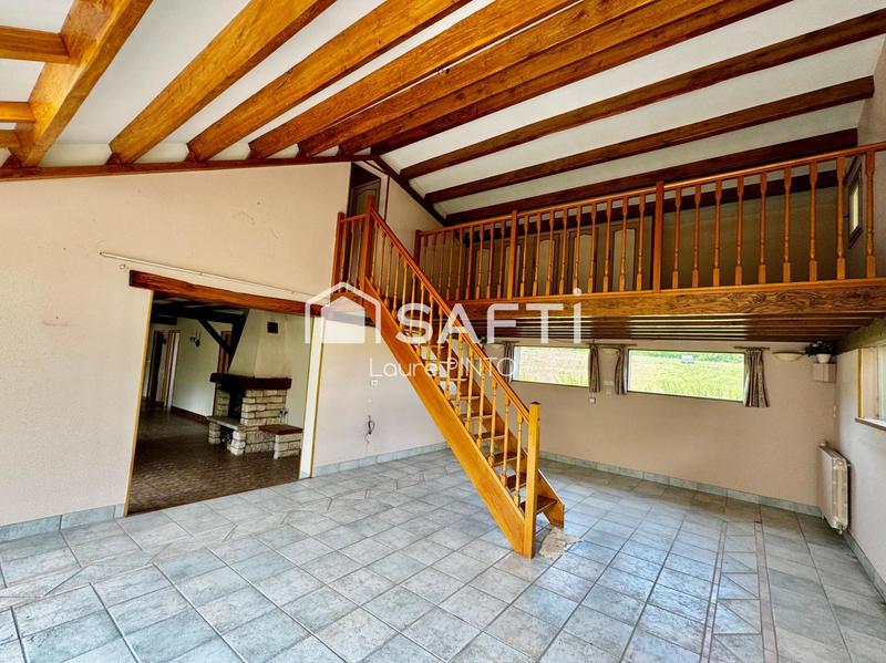 Maison - 101 m² - 5 pièces