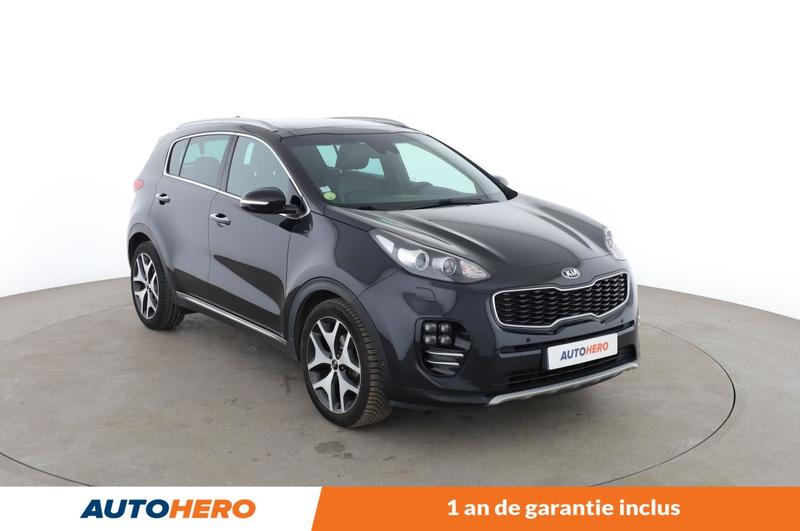 Kia Sportage 1.7 CRDi Isg Gt Line Pack Premium 2wd Dct7 141 ch