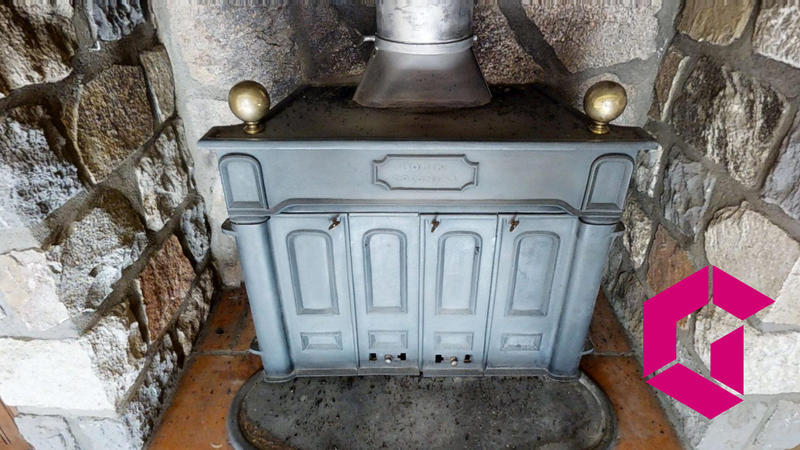 Maison ancienne - 91 m² - 4 pièces