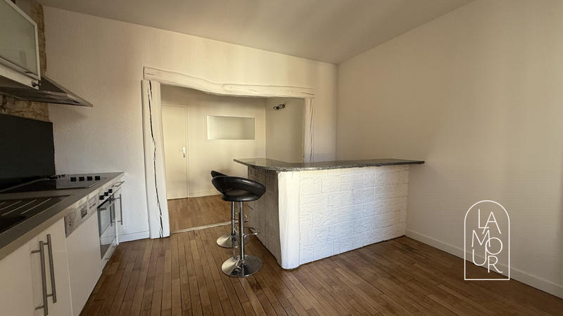 Appartement - 35 m² - 2 pièces