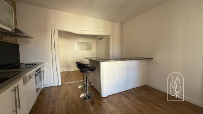 Appartement - 35 m² - 2 pièces