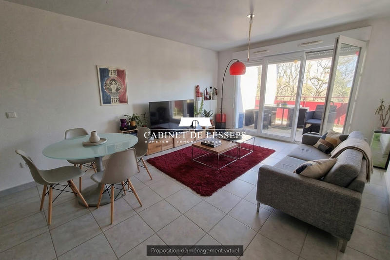 Appartement - 63 m² - 3 pièces