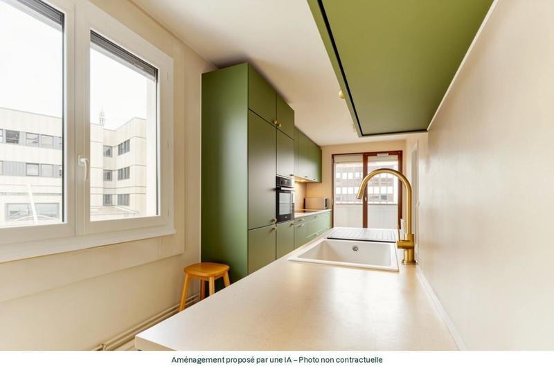 Appartement - 96 m² - 4 pièces