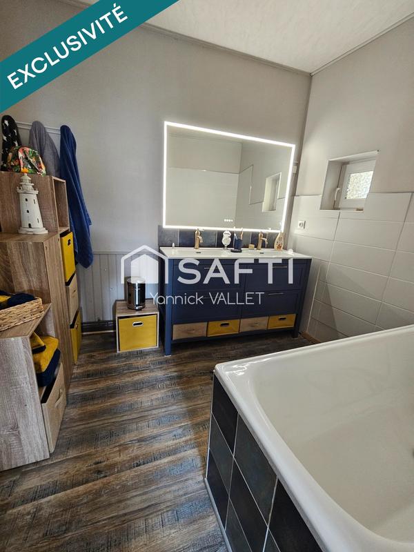 Maison de village - 90 m² - 4 pièces