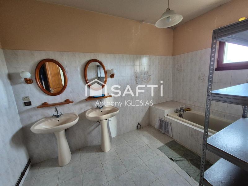 Maison - 165 m² - 6 pièces