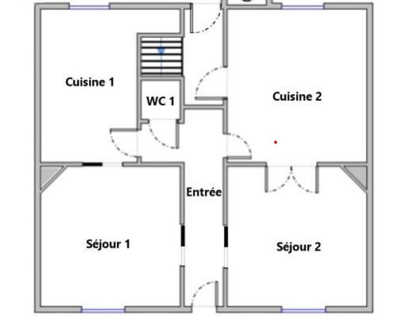 Pavillon - 102 m² - 6 pièces