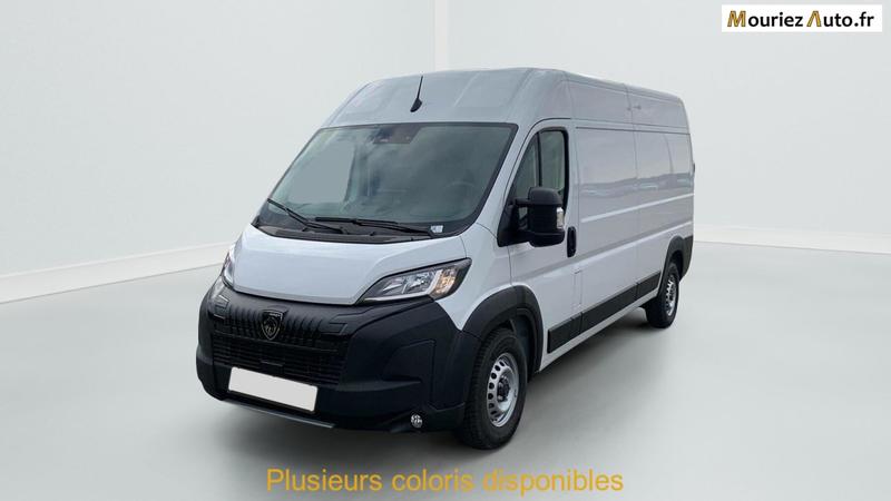 Peugeot Boxer Fourgon Tole 3.5 t L3h2 140 s Bva8