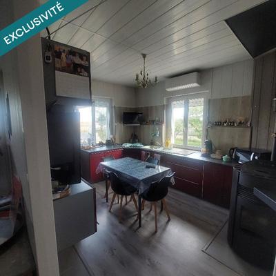 Maison - 110 m² - 4 pièces
