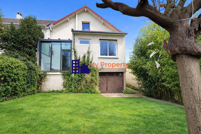 Maison - 103 m² - 5 pièces