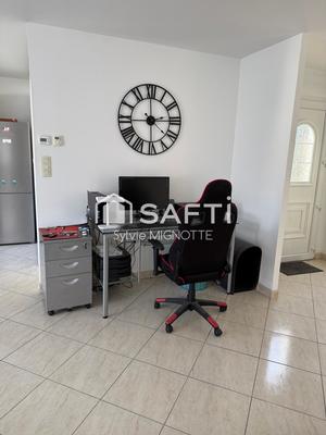 Maison - 83 m² - 4 pièces