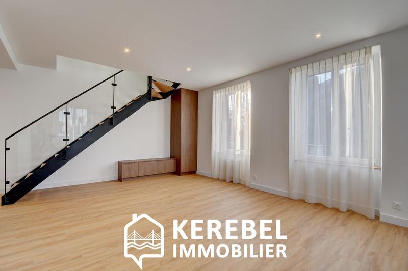 Duplex - 57 m² - 3 pièces