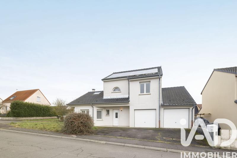 Maison - 127 m² - 5 pièces