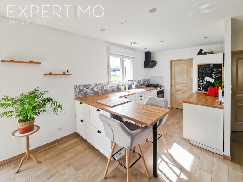 Maison - 106 m² - 5 pièces