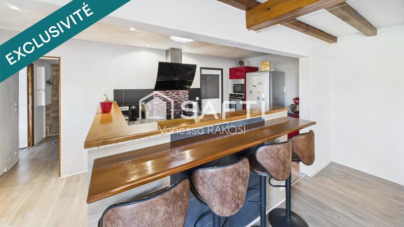 Maison - 140 m² - 5 pièces