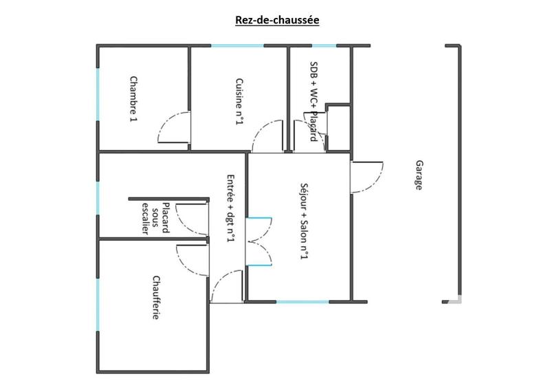 Maison - 186 m² - 6 pièces