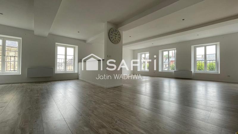 Maison - 121 m² - 4 pièces