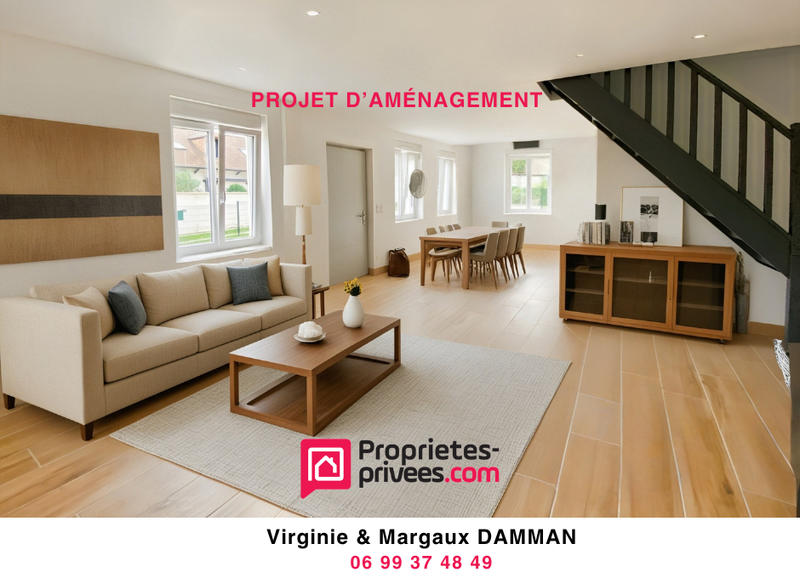 Maison - 68 m² - 3 pièces