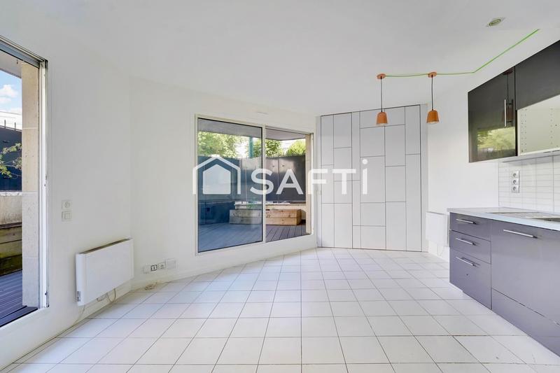 Appartement - 35 m² - 2 pièces