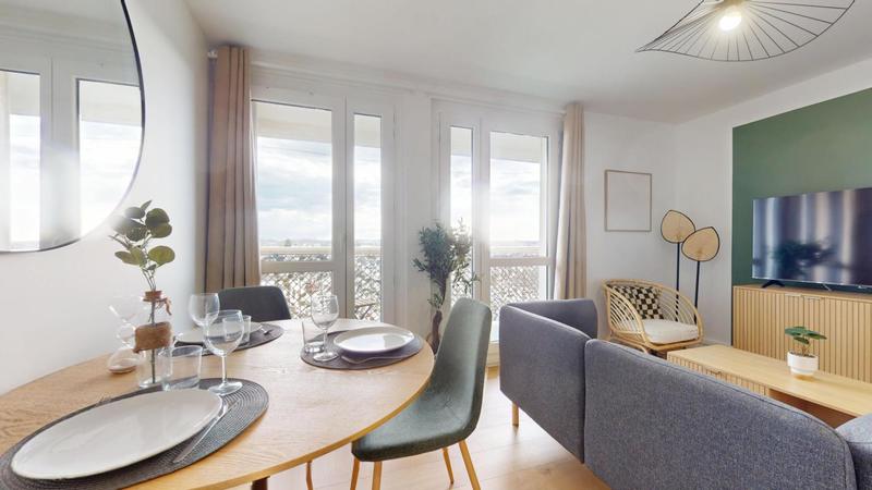 Appartement - 61 m² - 4 pièces