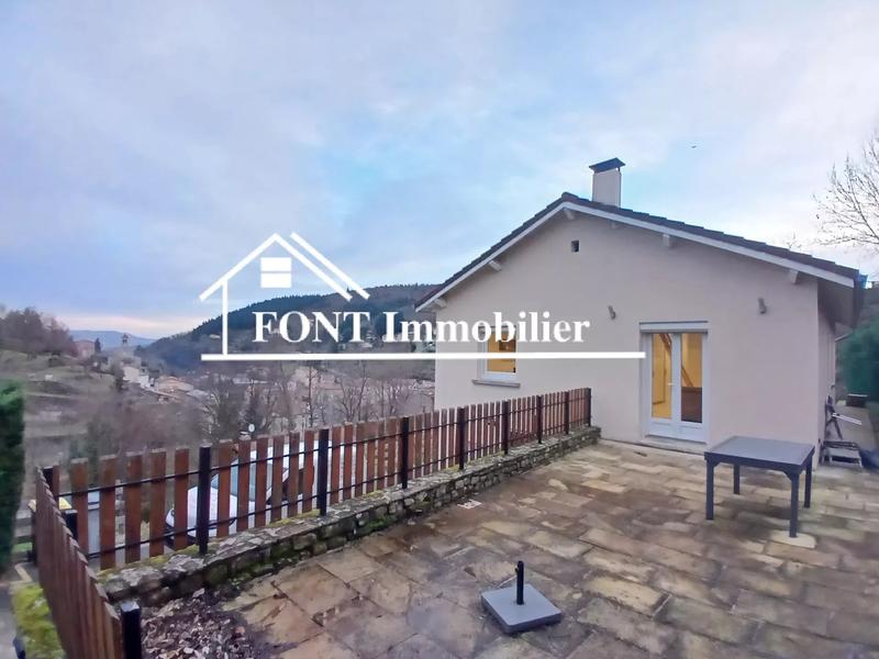 Maison - 126 m² - 6 pièces