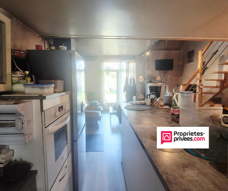 Maison - 60 m² - 2 pièces