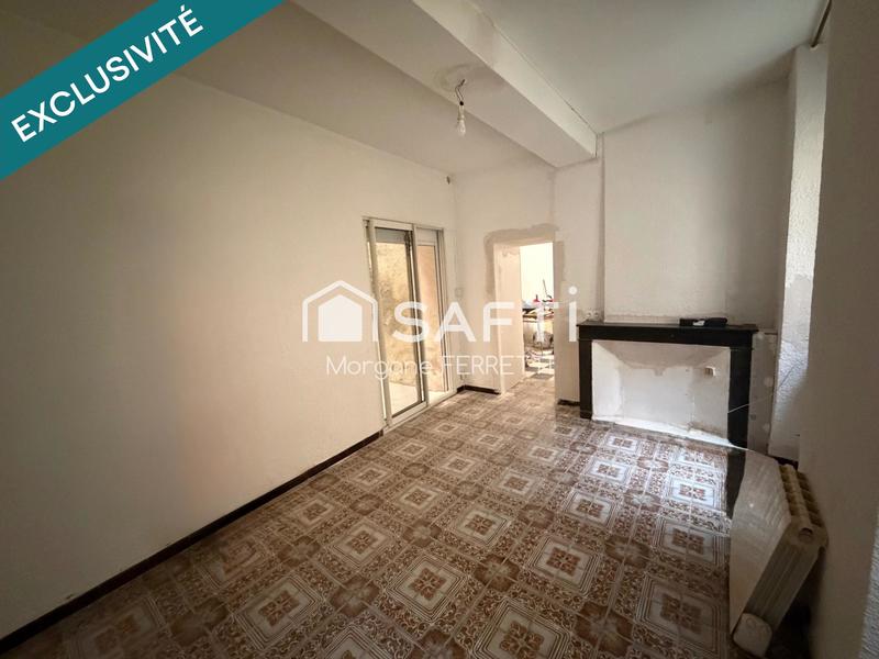 Maison de village - 100 m² - 4 pièces