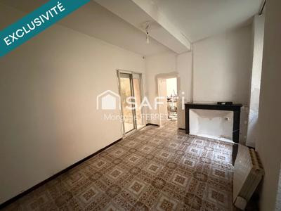 Maison de village - 100 m² - 4 pièces