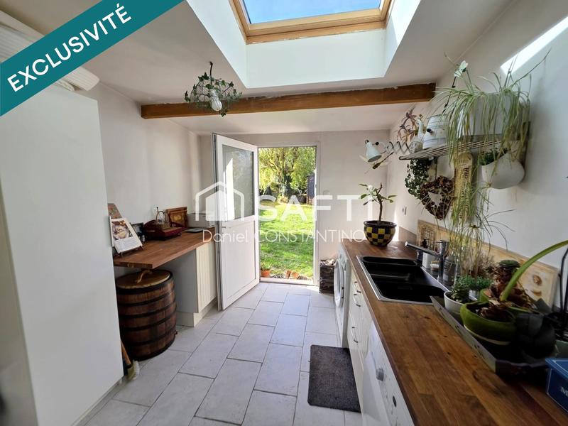 Maison - 116 m² - 5 pièces