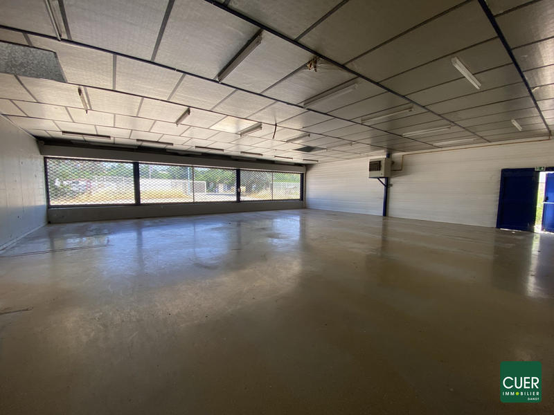 Local d'activités - 980 m²