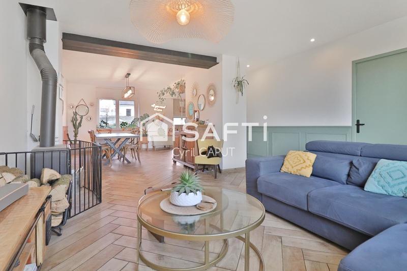 Maison - 174 m² - 6 pièces