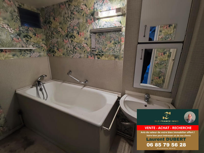 Maison - 65 m² - 6 pièces