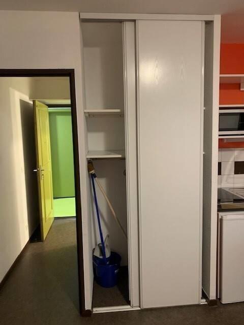 Studio - 17 m² - 1 pièce