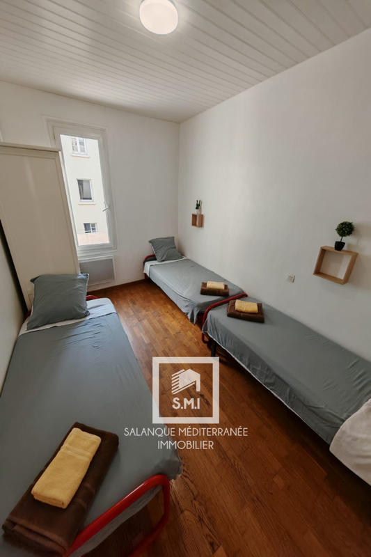 Appartement - 62 m² - 3 pièces