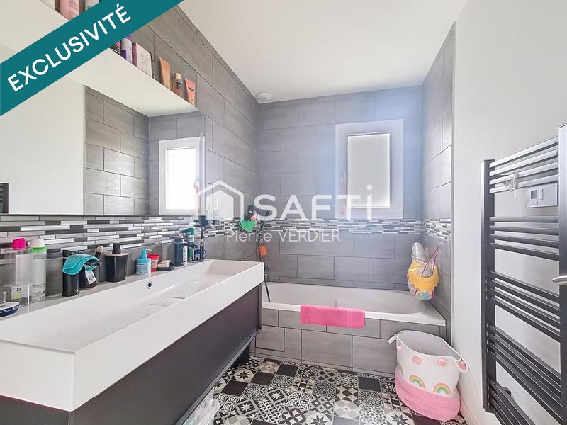 Maison - 80 m² - 4 pièces