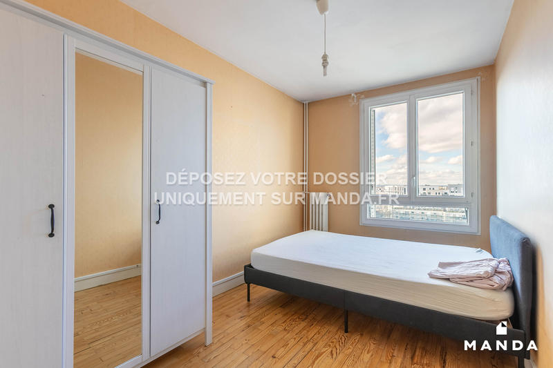 Appartement - 65 m² - 4 pièces