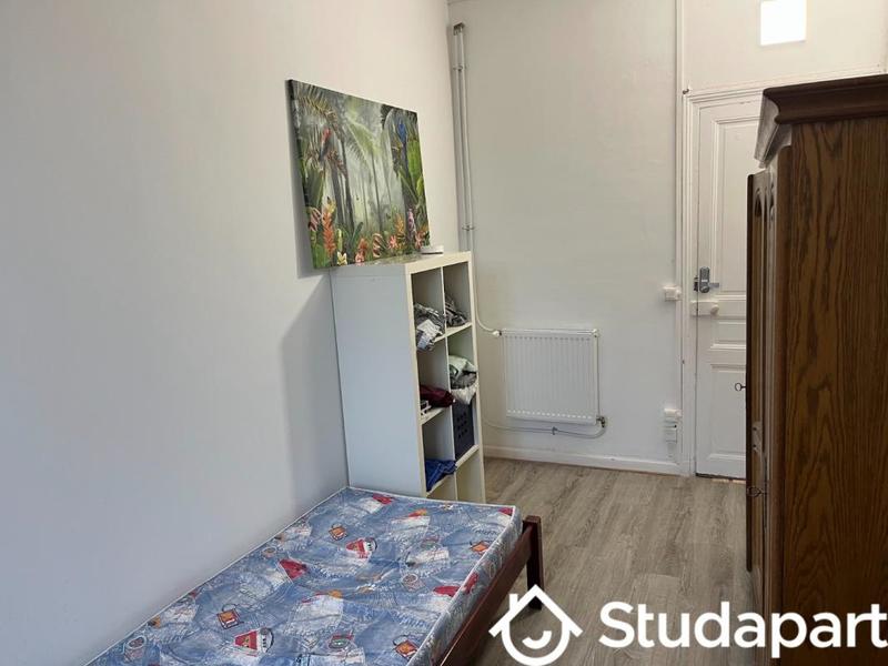 Chambre - 16 m² - 1 pièce