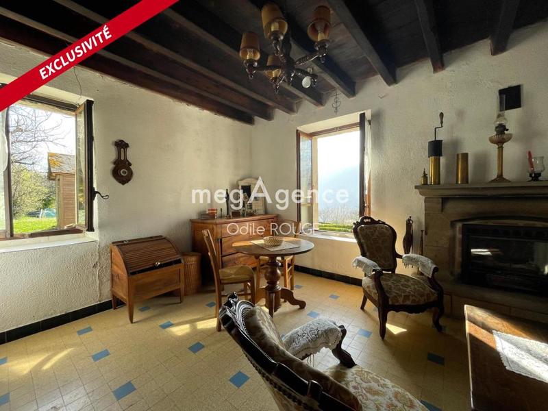 Maison ancienne - 75 m² - 4 pièces