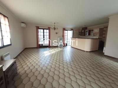 Maison - 128 m² - 6 pièces