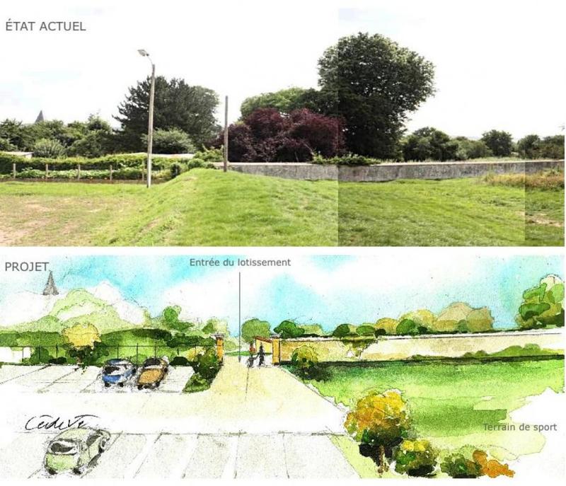 Terrain constructible - 441 m²