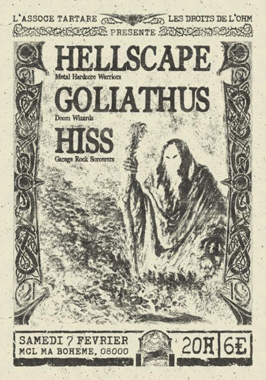 Soirée concerts métal