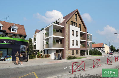 Duplex - 116 m² - 5 pièces