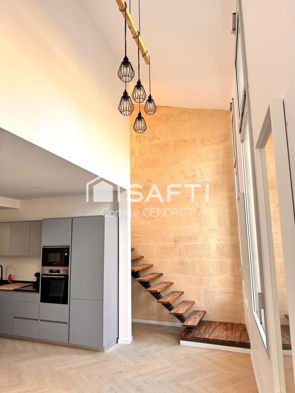 Maison - 100 m² - 3 pièces