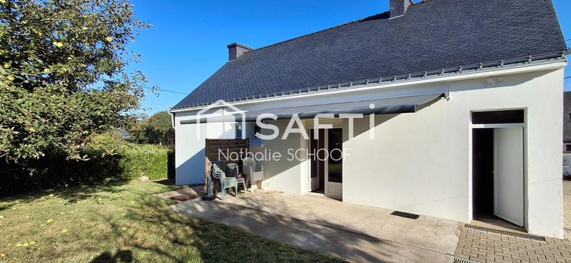 Maison - 62 m² - 4 pièces