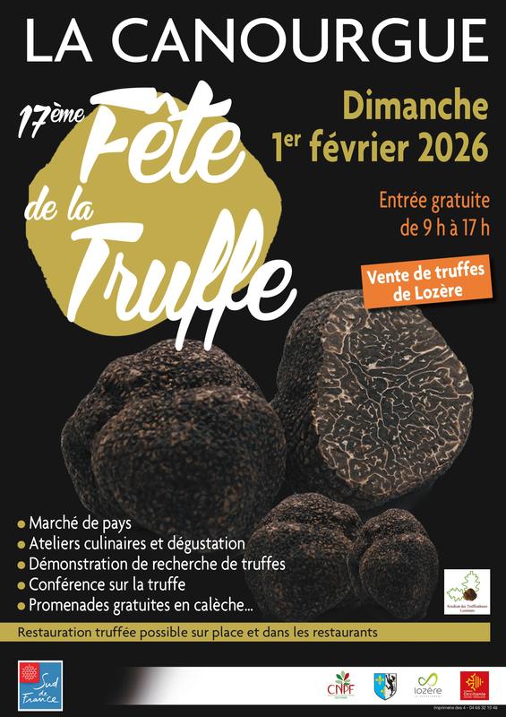 Fête de la Truffe la Canourgue