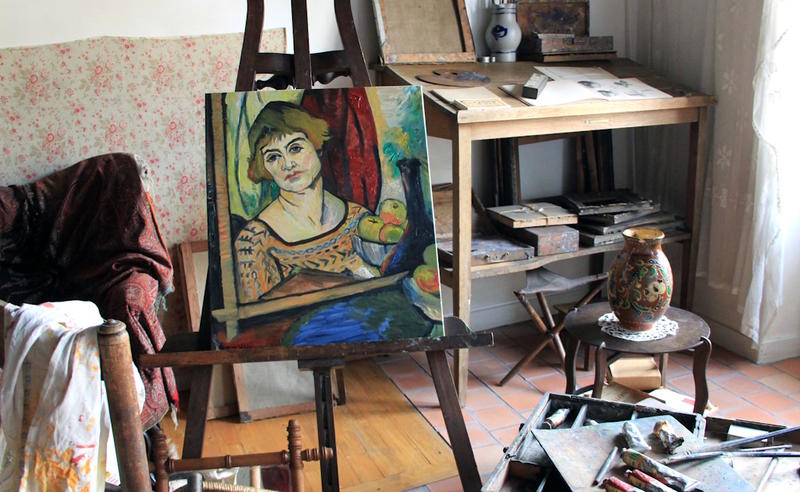 Visite libre - Suzanne Valadon, artiste peintre