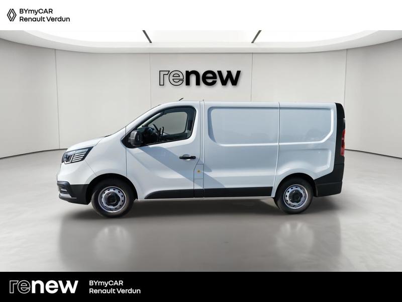 Renault Trafic Fourgon Fgn L1h1 3000 Kg Blue Dci 130 Confort