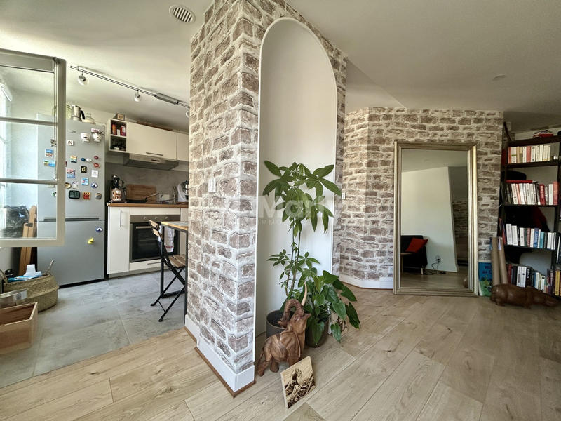 Appartement - 46 m² - 2 pièces